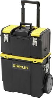 Produktbild: STANLEY 1-70-326 Werkzeugbox Kunststoff Schwarz, Gelb