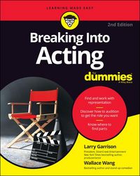 Produktbild: Breaking into Acting For Dummies