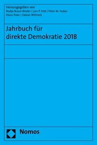 Produktbild: Jahrbuch f&uuml;r direkte Demokratie 2018