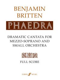 Produktbild: Britten, B: Phaedra