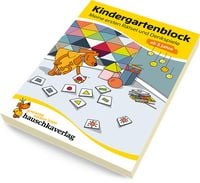 Kindergartenblock ab 3 Jahre - Meine ersten Rätsel und Denkspiele