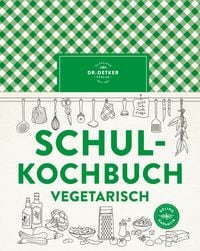 Produktbild: Schulkochbuch vegetarisch
