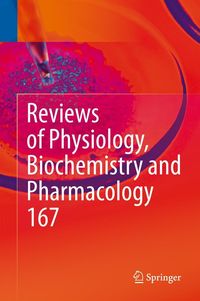 Produktbild: Reviews of Physiology, Biochemistry and Pharmacology, Vol. 167