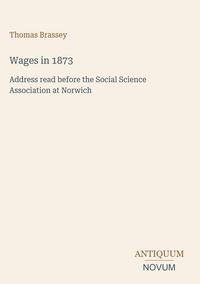 Produktbild: Wages in 1873