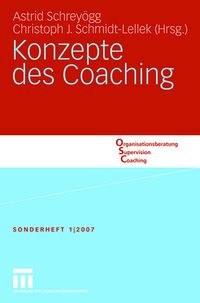 Produktbild: Konzepte des Coaching