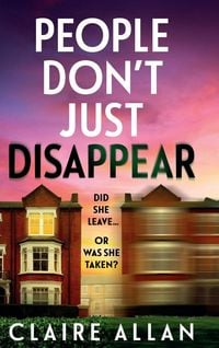Produktbild: People Don't Just Disappear