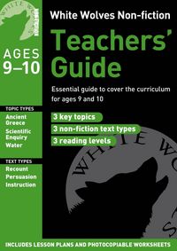 Produktbild: Matthews, G: White Wolves Non-Fiction Teachers' Guide Ages 9