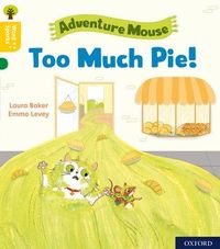 Produktbild: Oxford Reading Tree Word Sparks: Level 5: Too Much Pie!