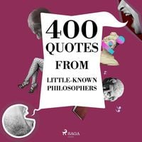 Produktbild: 400 Quotes from Little-known Philosophers