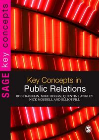Produktbild: Key Concepts in Public Relations