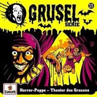 Produktbild: Folge 15: Horror-Puppe - Theater des Grauens