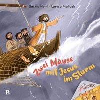 Produktbild: Zwei M&auml;use mit Jesus im Sturm