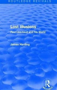 Produktbild: Harding, J: : Lost Illusions (1974)