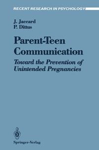 Produktbild: Parent-Teen Communication