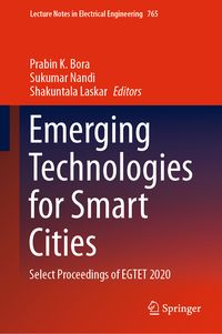 Produktbild: Emerging Technologies for Smart Cities