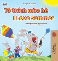 Produktbild: I Love Summer (Vietnamese English Bilingual Children's Book)
