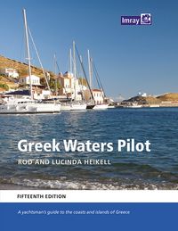 Produktbild: Greek Waters Pilot, Imray