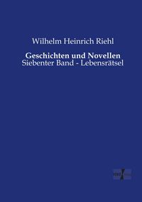 Produktbild: Geschichten und Novellen