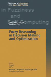 Produktbild: Fuzzy Reasoning in Decision Making and Optimization