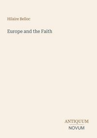 Produktbild: Europe and the Faith