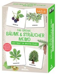 Produktbild: Das gro&szlig;e B&auml;ume & Str&auml;ucher Memo - Wer findet die meisten Paare?