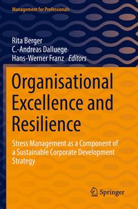 Produktbild: Organisational Excellence and Resilience