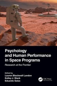 Produktbild: Psychology and Human Performance in Space Programs