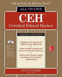 Produktbild: CEH Certified Ethical Hacker All-in-One Exam Guide, Third Edition