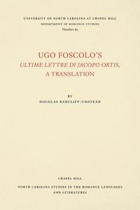 Produktbild: Ugo Foscolo's Ultime Lettere di Jacopo Ortis