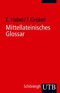 Produktbild: Mittellateinisches Glossar