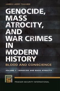 Produktbild: Genocide, Mass Atrocity, and War Crimes in Modern History