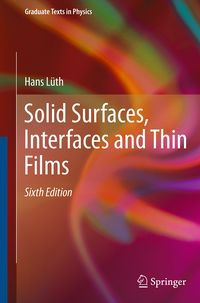 Produktbild: Solid Surfaces, Interfaces and Thin Films