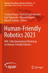 Produktbild: Human-Friendly Robotics 2023