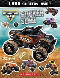 Produktbild: Monster Jam Sticker Slam