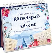 Produktbild 24 x ultimativer Rätselspaß für den Advent