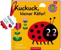 Bild vom Artikel Mein Filz-Fühlbuch: Kuckuck, kleiner Käfer! vom Autor 