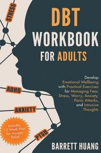 Produktbild: DBT Workbook for Adults