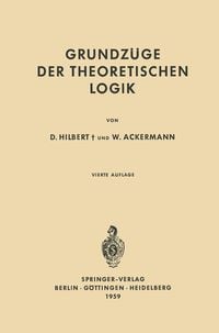 Produktbild: Grundz&uuml;ge der Theoretischen Logik