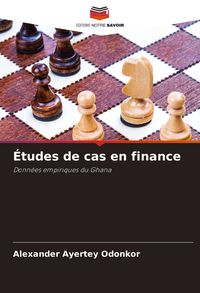 Produktbild: &Eacute;tudes de cas en finance