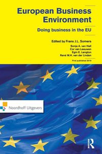 Produktbild: European Business Environment