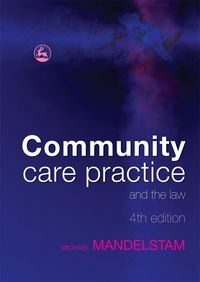 Produktbild: Community Care Practice and the Law