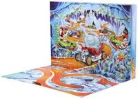Produktbild: Hot Wheels Adventskalender 2026, 10 Spielzeugfahrzeuge im Ma&szlig;stab 1:64, 14 Zub