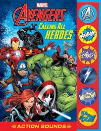 Produktbild: Marvel Avengers: Calling All Heroes Action Sounds Sound Book