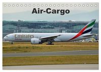 Produktbild: Air-Cargo (Tischkalender 2026 DIN A5 quer), CALVENDO Monatskalender