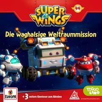 Produktbild: Folge 44: Die waghalsige Weltraummission