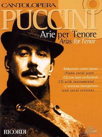 Produktbild: Cantolopera: Puccini Arias for Tenor Volume 1