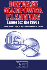 Produktbild: Defense Manpower Planning