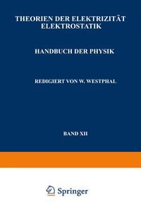 Produktbild: Theorien der Elektrizit&auml;t Elektrostatik