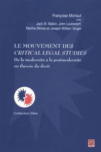 Produktbild: Le mouvement des Critical Legal Studies