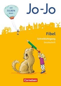 Produktbild: Jo-Jo Fibel 1. Schuljahr - Allgemeine Ausgabe - Neubearbeitung 2016. Druckschriftlehrgang
